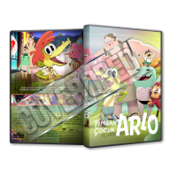 Timsah Çocuk Arlo - Arlo the Alligator Boy - 2021 Türkçe Dvd Cover Tasarımı